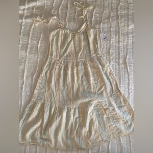 NWT Time and Tru Summer Gauze Dress Size Small